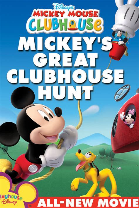 Mickey S Great Clubhouse Hunt Posters The Movie Database Tmdb