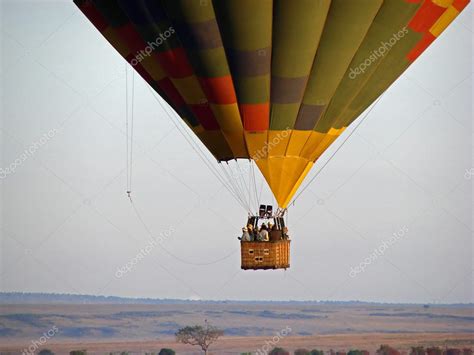 Hot air balloon ride Stock Photo by ©baloss74 3447321