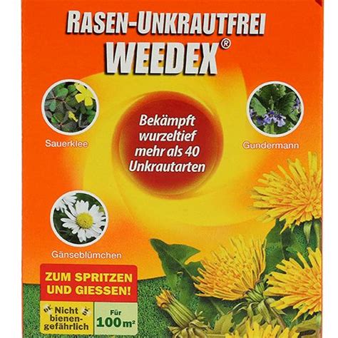 Floristik24 De Celaflor Rasen Unkrautfrei Weedex 100ml