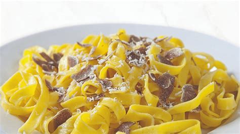 Tagliatelle Al Tartufo Bianco Fresco La Boutique Del Tartufo