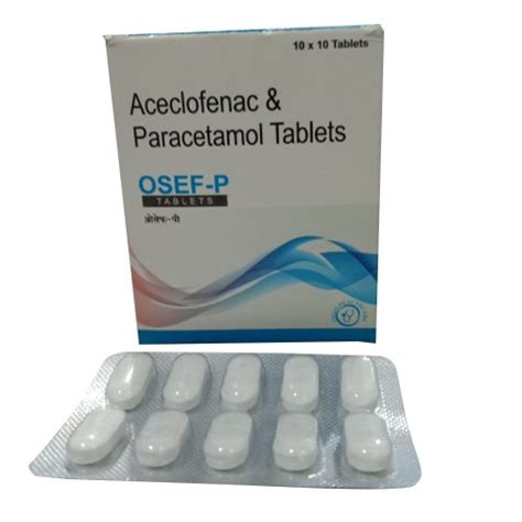 Oreo Healthcare Osef P Tablet Prescription At Rs 520 Box In Panchkula