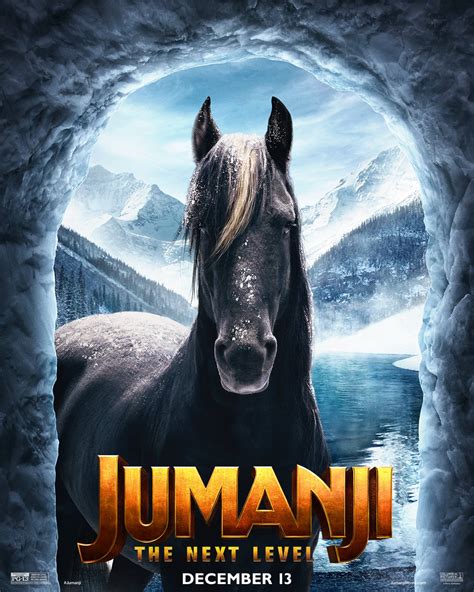 Jumanji The Next Level 2019 Poster The Horse Jumanji Photo