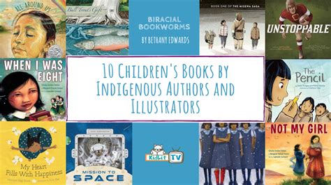 10 Children’s Books by Indigenous Authors and Illustrators | Lesson Plan