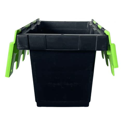 Half Size Moving Crate - Green Crates