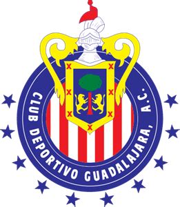 Chivas De Guadalajara Logo Black And White Sketch Coloring 744