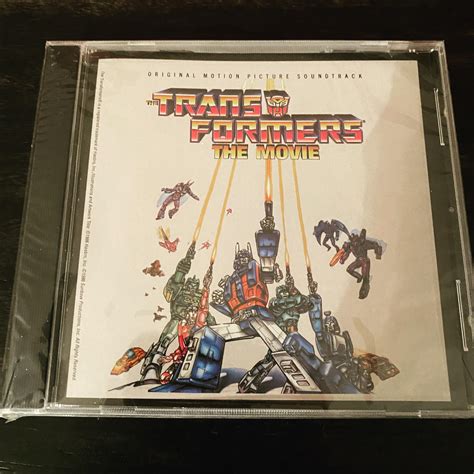 The original soundtrack of Transformers The Movie. Never been opened. : r/transformers