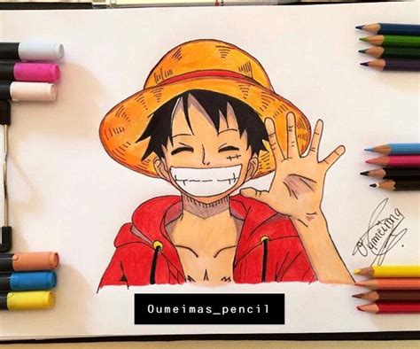 [新しいコレクション] pencil one piece drawing luffy 125472