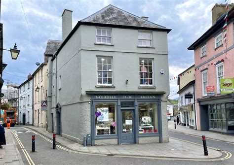 No High Street Inferior Island Site Powys Brecon Powys Photo