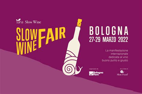 Recensione SLOW WINE FAIR Bologna Marzo 2022 Punto D Inizio