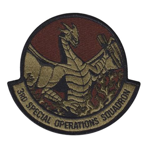 3 SOS Dragon OCP Patch | 3rd Special Operations Squadron Patches