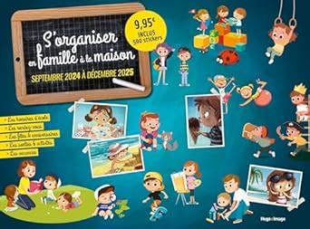 Amazon Fr Calendrier S Organiser En Famille 2024 2025 Collectif