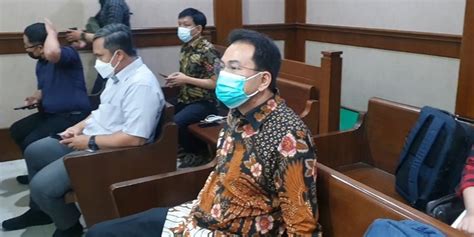 Kpk Harap Vonis Azis Syamsuddin Pertimbangkan Fakta Hukum Dari Jaksa