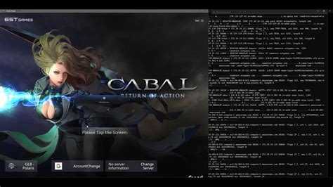 Cabal Mobile Running On PC Packet Capture SSL Pinning Bypass