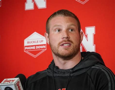 Nebraska Football Rob Dvoracek Talks LBs Nick Henrichs Status And