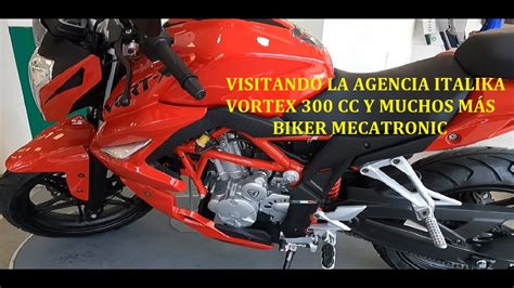 Visitando La Agencia Italika Vortex Cc Youtube