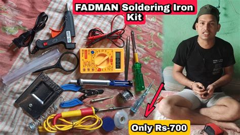 FADMAN Soldering Iron Kit Soldering Iron 25W Electronics Tools