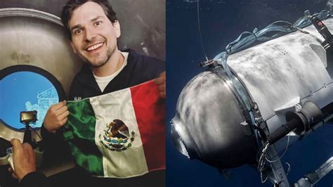 Alan Estrada Mexicano Que Viajó En Submarino Turístico Del Titanic Que