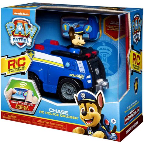 Paw Patrol Chase I Policijsko Vozilo Na Daljinsko Upravljanje Spin