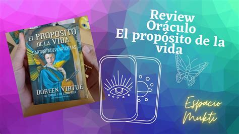 El Prop Sito De La Vida Cartas Adivinatorias Doreen Virtue Review