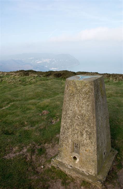 An Ordnance Survey Triangulation Station © Roger A Smith Geograph