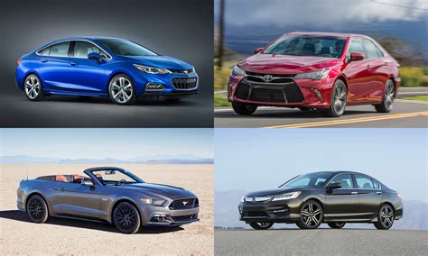 Best Selling Cars In America Autonxt