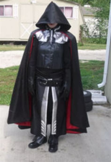 Star Wars Sith Costume - Etsy