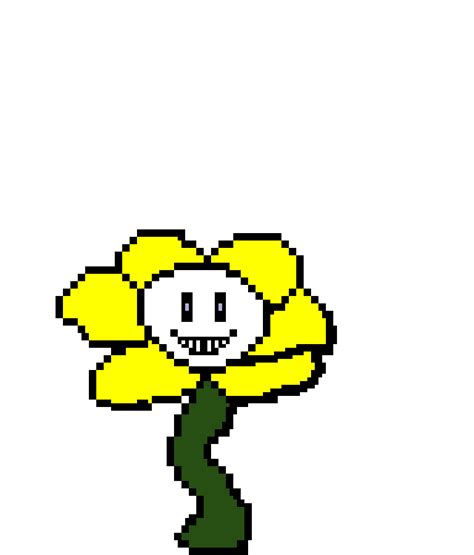 Flowey Why Gaster Phase 1 Pixel Art