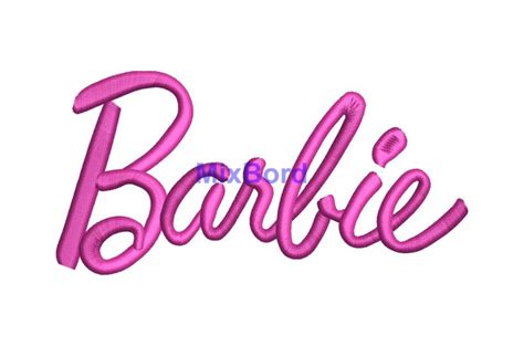 Matriz De Bordado Barbie Loja Mixbord Elo Produtos Especiais