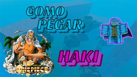 Aopg Como Pegar Haki Fac L E R Pido A One Piece Game Roblox Youtube