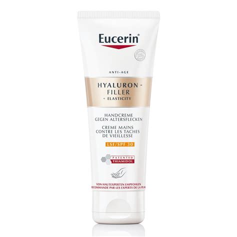 Eucerin Hyaluron Filler Elasticity Handcreme Creme Tb Ml Online