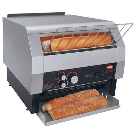 Hatco TQ 1800BA Toast Qwik One Side Conveyor Toaster 2 Opening 208V