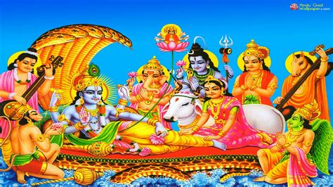 Brahma Vishnu Mahesh Wallpaper for Desktop-Hindu God Wallpaper for Desktop