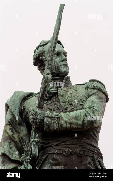 Statue Of Michel Ney French Marechal Of Empire Republic Square Metz