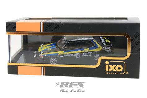 Saab Ems Rallye Schweden Ixo Rac