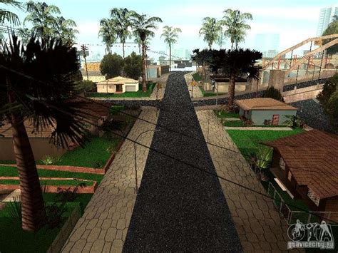 The New Grove Street for GTA San Andreas