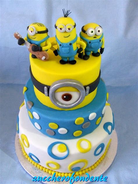 DSCF8850 12001600 Minion Birthday Cake Minion Cake Birthday