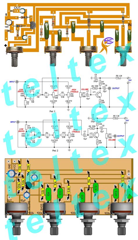 Music Reactive Led Chaser Light Circuit Artofit