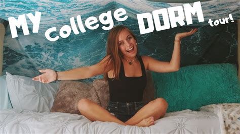 MOVE IN VLOG AND DORM TOUR YouTube