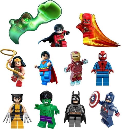 LEGO MARVEL SUPER HEROES Decal Removable WALL STICKER Decor Art Batman