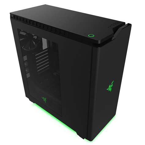 Nzxt H440 Razer Edition Gaming Mid Tower Matte Black