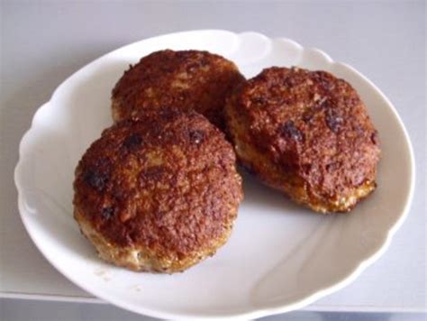 Original Berliner Bouletten Rezept Mit Bild Kochbar De