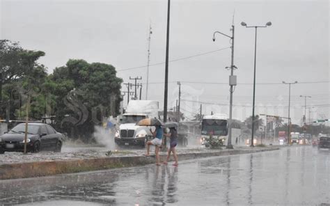 Tormenta Libera Carretera Tampico Valles El Sol De Tampico Noticias