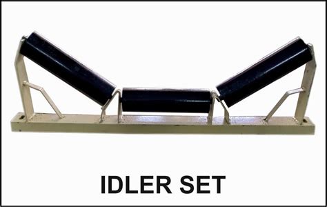 Conveyor Idler Roller at Rs 1800/piece | Conveyor Belt in Ahmedabad ...