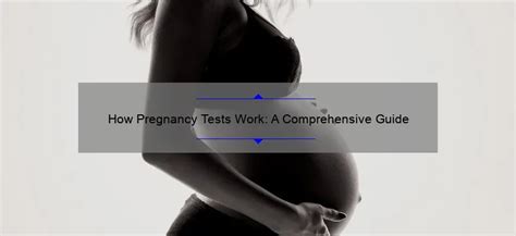 How Pregnancy Tests Work A Comprehensive Guide Grandrapidsobgyn