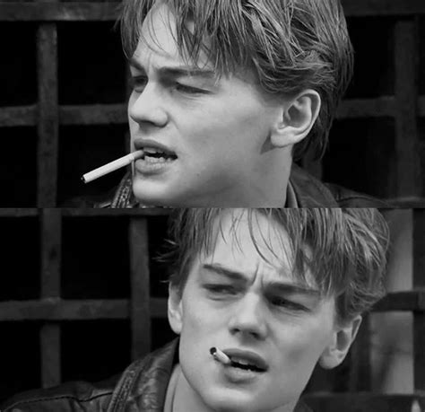 Leonardo Dicaprio Smoking