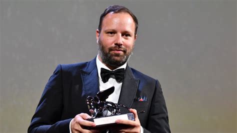 Greek Director Yorgos Lanthimos Wins Grand Jury Prize At Venice Film