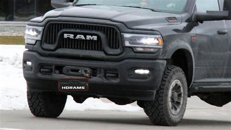 SPIED: Could This Be The 2022 Ram 2500 Power Wagon? - HD Rams