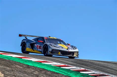 CORVETTE RACING AT LAGUNA SECA 2021 Latest Press Releases And Updates