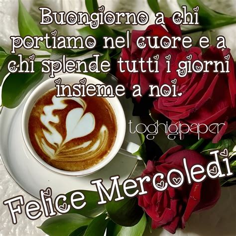 Buon Mercoledì frasi ToghigiPaper