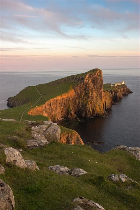 Neist Point Leuchtturm Highlands Kostenloses Foto Auf Pixabay Pixabay